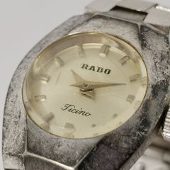 RADO Ticino ラドー ティチーノ 腕時計 手巻き 稼働品 - メルカリ
