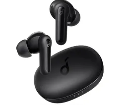 フルワイヤレスイヤホン Soundcore Life P2 Mini ブラック A3944011 [ワイヤレス(左右分離) /Bluetooth対応]