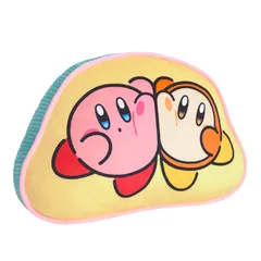 特価商品 三英貿易(Sanei Boeki) 星のカービィ カービィ play with ワドルディ ダイカットクッション なかよし W40×D10×H27cm ぬいぐるみ KPWW03
