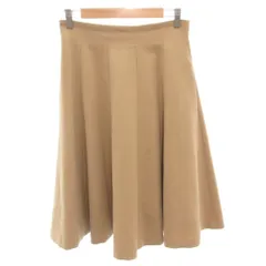 フォクシーニューヨーク FOXEY NEW YORK ロングスカート 40 ベージュ 38153 /FFのサムネイル