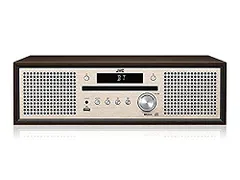 JVCケンウッド JVC NX-W30 ミニコンポ Bluetooth 4.2 EDR 搭載 ウッドキャビネット ウォーのサムネイル