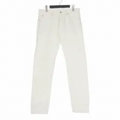 B&Y ユナイテッドアローズ BEAUTY&YOUTH ビューティー&ユース セルビッチ デニムパンツ 5P フレンチ ジーンズ 32 ホワイト 白 1214-219-5459