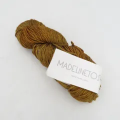 海外毛糸　MADELNETOSH 毛糸 MADELINETOSH マデリントッシュ tosh DK 1カセ Ginger 海外毛糸