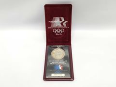 1983年 ロサンゼルス五輪記念銀貨 プルーフコイン オリンピック - メルカリ