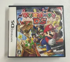 Nintendo DSソフト　マリオパーティDS