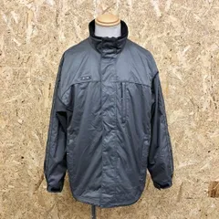 【中古】[印象BC] Champion チャンピオン メンズ L グレー ポリ100% ジャケット フリース裏地(袖はキルティング裏地) ジップ×ベルクロ 長袖 アウターのサムネイル