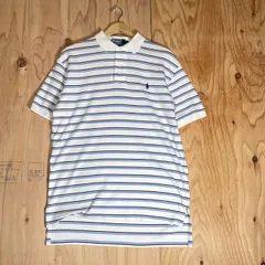 ラルフローレン　ポロシャツ　ボーダー