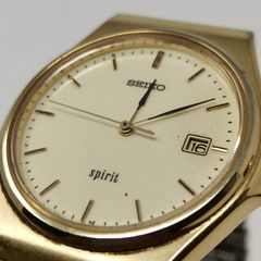 新品電池】SEIKO スピリット 7N22-6A80 クォーツ腕時計 S195 - メルカリ