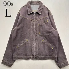 【美品】Polo Ralph Lauren Ｌポロ ラルフ ローレン　91-B タイプデニムジャケット　ワークジャケット　91-B型 POLO JEANS CO 90s