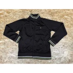 【中古】[印象B] ARNOLD PALMER アーノルドパーマー レディース M (2) ブラウン 茶色 トラックジャケット スキニーフィット 裏パイル ハイネック ロゴ刺繍 長袖 ラグランのサムネイル