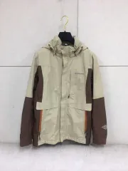 コロンビア オムニテック 登山ジャケット ツートン フード ウィンドブレーカー ジャケット