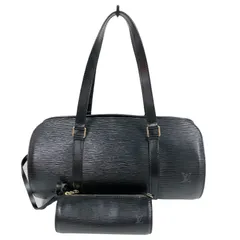 本物 ルイヴィトン LOUIS VUITTON LV スフロ MM エピ レザー 2WAY ショルダーバッグ ハンドバッグ アンディゴブルー M94375 ビトン バッグ 中古 スフロ ルイ ヴィトン バッグ 中古 エピ ブルー 円筒型 M52225