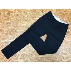 【中古】[印象B] URBAN RESEARCH RED SEAM アーバンリサーチ レッドシーム サイズ34 ネイビー 綿100% メンズ？ パンツ テーパード 無地 ジップフライ ロングのサムネイル