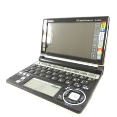 カシオ CASIO エクスワード Ex-word 電子辞書 多辞書総合モデル ツインタッチパネル 音声対応 XD-A6500BK 黒 ブラック