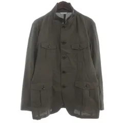 ゴールデンベア GOLDEN BEAR シャツ ジャケット ブルゾン 長袖 カーキ L ■GY56