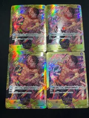 【4枚セット】ポートガス・Ｄ・エース(SEC){黄}〈OP07-119〉[ブースターパック 500年後の未来] シークレット