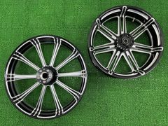 2024年ハーレーブレイクアウト純正ホイール前後フルセット タービン