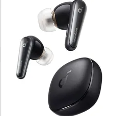 完全ワイヤレスイヤホン Anker Soundcore Liberty 4 ミッドナイトブラック A3953N11 [ワイヤレス(左右分離) /カナル型 /ノイズキャンセリング対応 /Bluetooth対応]