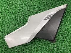 ニンジャ400 パールブリザード23年 右カウルフィン付き - メルカリ