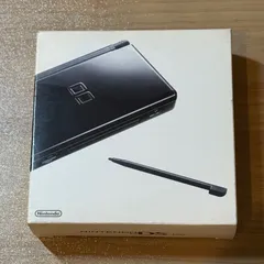 4-110 ニンテンドーDS LITE ジェットブラック 箱付き