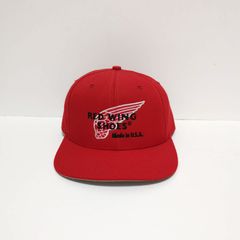 80s RED WING キャップ レッドウィング USA製 ブーツ ビンテージ