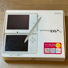 4-111 ニンテンドーDSi LL ナチュラルホワイト 箱付き