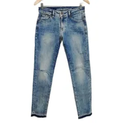 デンハム DENHAM MONROE Girlfriend Tapered Fit デニム パンツ ジーンズ 30 インディゴ ブルー