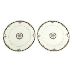ウェッジウッド WEDGWOOD Osborne オズボーン 20.5cm プレート 皿 2枚セットのサムネイル