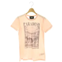 ディー&ジー ドルガバ ドルチェ&ガッバーナ D&G ロゴ プリント 半袖 Tシャツ カットソー 40 ピンク /DF ■OSのサムネイル