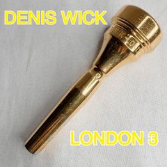 Denis Wick London コルネット マウスピース 3C デニスウィック コルネット マウスピース 3 - メルカリ