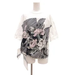 グレースクラス GRACE Class Tシャツ 半袖 プリント 36 白 ホワイト /JS ■ECG003のサムネイル