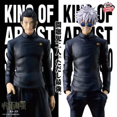 未開封・まとめ 呪術廻戦 五条 夏油（ゲトウ） KING OF ARTIST(キングオブアーティスト) 懐玉・玉折 スペシャル フィギュア セット