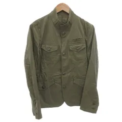 メンズメルローズ MEN'S MELROSE ミリタリージャケット ブルゾン 3 カーキ /FFのサムネイル