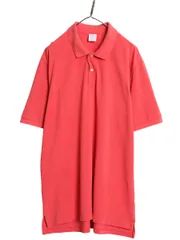 ブルックスブラザーズ 鹿の子 半袖 ポロシャツ メンズ XL 半袖シャツ ワンポイント カットソー コットン オリジナル フィット 大きいサイズ