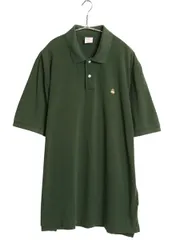 ブルックスブラザーズ 鹿の子 半袖 ポロシャツ メンズ XXL 半袖シャツ ワンポイント カットソー コットン オリジナルフィット 大きいサイズ