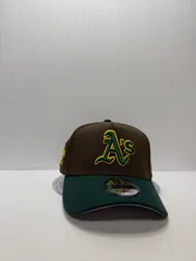 ニューエラ オークランドアスレチックス 30thアニバーサリー 9forty A-FRAME スナップバックキャップ ツートンカラー
