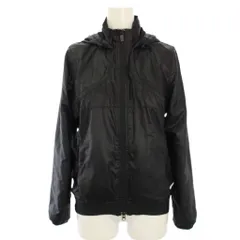 ナイキゴルフ NIKE GOLF ジャケット 上着 S 黒 無地 フード付き 長袖 /NS