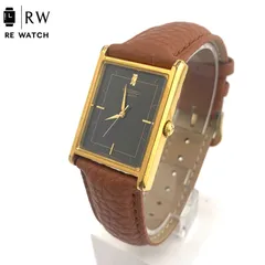 【中古】SEIKO 7N01-5B40 クォーツ 腕時計 ブラック文字盤