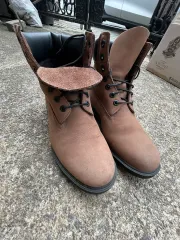 Timberland 6インチ ブーツ DARK BROWN