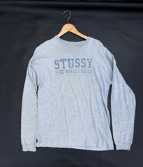 USA製】STUSSY 90s ロンT BURLY THREADS Lサイズ - メルカリ