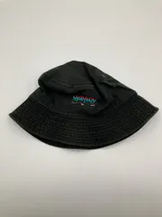 NEWHATTAN ニューハッタン バケットハット S/M ブラック