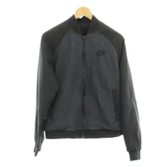 ナイキ NIKE ジャケット L 紺 ネイビー 長袖 スタンドカラー  /LP ■MA