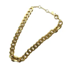 ユナイテッドアローズ UNITED ARROWS ネックレス アクセサリー ロゴ チェーン ゴールド色 ■GY11 /MQのサムネイル