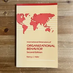 【古本】International Dimensions of ORGANIZATIONAL BEHAVIOR / Nancy J. Adler　2nd edition
