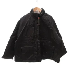 ナイキ NIKE タグ付き THERMA-FIT thermore 中綿ジャケット ブルゾン ロゴプリント ジップアップ XXL 黒 ブラック DD4647-010  /FF