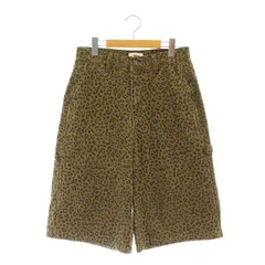 アトモス atmos ピンク pink 24AW Painter Half Pants LEOPARD ペインター ハーフパンツ M 茶 ブラウン /SS ■OSのサムネイル