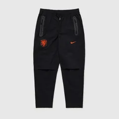 【送料無料・匿名配送】NIKE ナイキ オランダ代表 2026 公式 Tech Fleece テックフリース ジョガーパンツ 黒 橙 新品 正規品