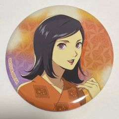 物語シリーズ 六角形缶バッジ 忍野扇 - メルカリ
