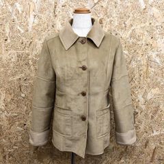 珍品◎NORM THOMPSONヴィンテージ60sスエードレザージャケット黄色