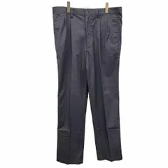 【新品】[印象N] Crocodile クロコダイル パンツ メンズ 94 ネイビー 紺 綿×ポリエステル×ポリウレタン テーパード ジップフライ 若干薄手 2タック ワニの刺繍のサムネイル